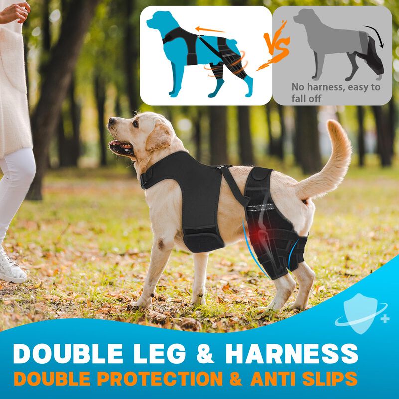 F&eacute;rula De Rodilla Para Perro Marnonsis 3xl Con ... image number null