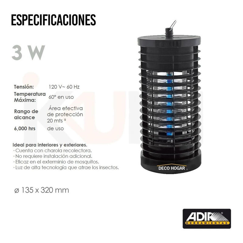 2 Repelentes, Eliminador Mata Mosquitos Alta Te... image number null