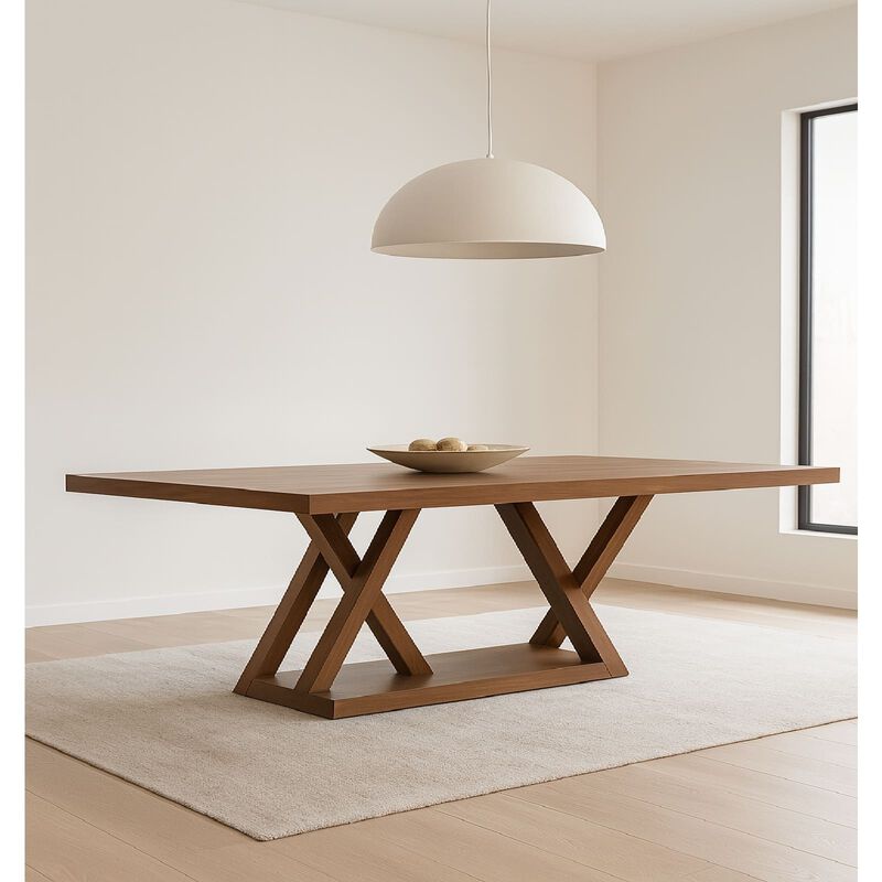 Mesa de Comedor Andorra 6 Personas Estructura R... image number null