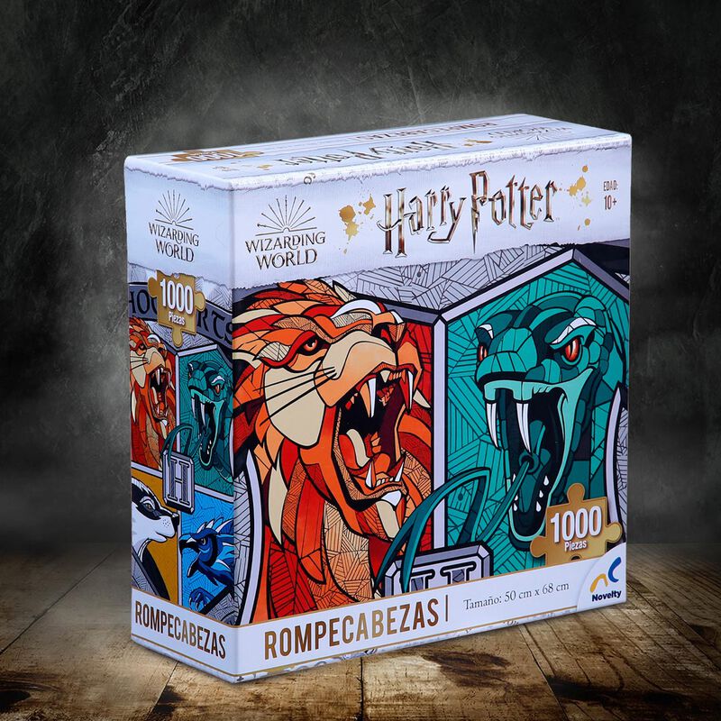 Rompecabezas de Colecci&oacute;n Harry Potter 1000 pzs image number null