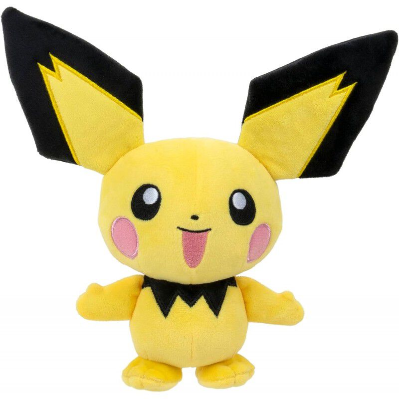 Peluche Pichu Pok&eacute;mon 20 cms image number null