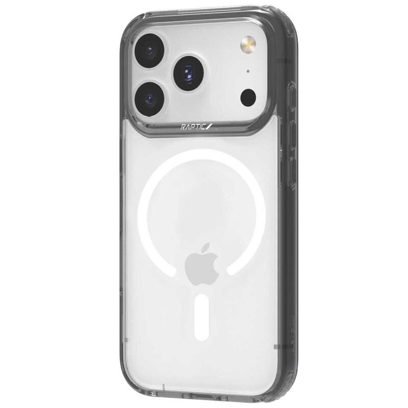 Funda Raptic Air Clear Mag Para Iphone 17 Pro H... image number null