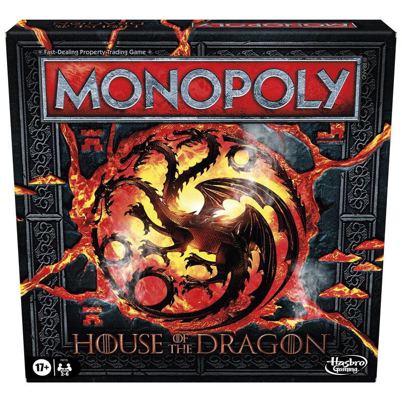 Juego De Mesa Monopoly House Of The Dragon Edit... image number null