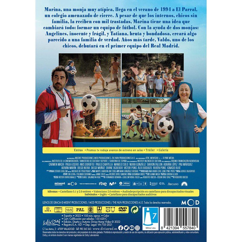 Llenos de Gracia (DVD) [DVD] image number null