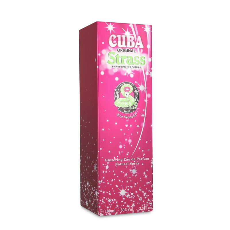 Cuba Strass Snake 100Ml Edp Spray image number null