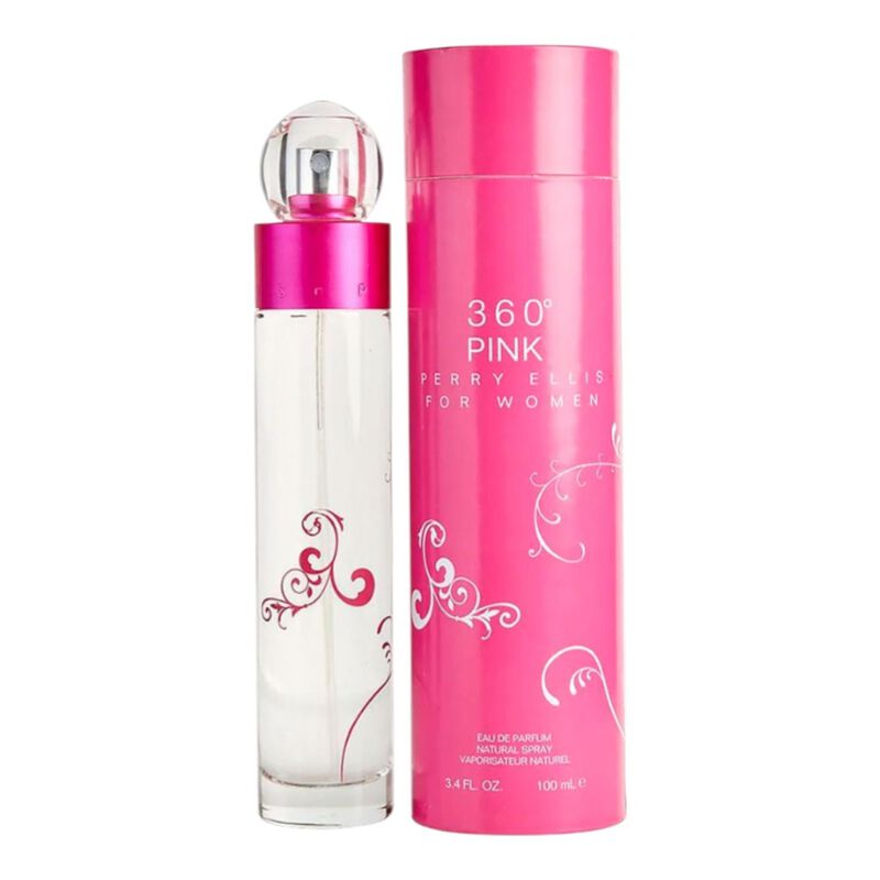 Perry Ellis Pink 100ml Eau de Parfum Para Mujer image number null