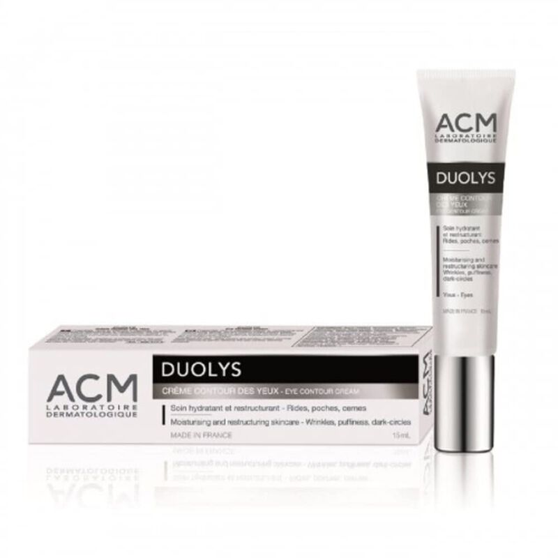 Crema Contorno De Ojos Acm Duolys 15 Ml Hidrata... image number null