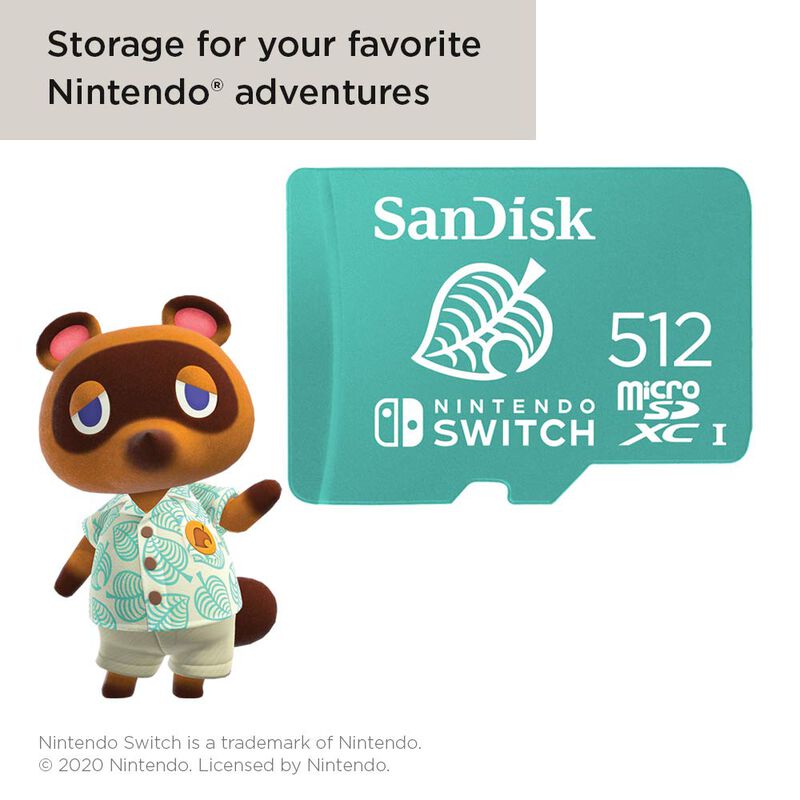 Tarjeta Microsdxc Sandisk 512gb Con Licencia Pa... image number null