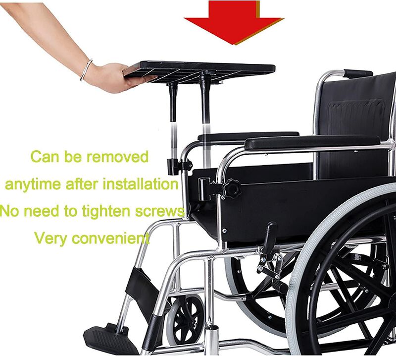 Mesa Para Alimentos Para Silla Ruedas | Bandeja... image number null