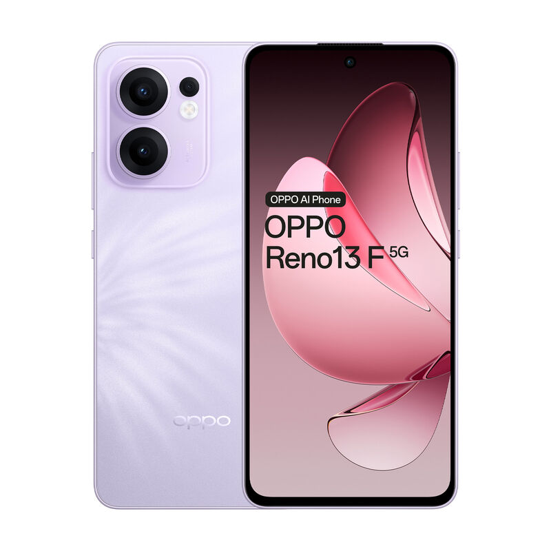 Oppo Reno 13F 12GB 256GB 5G Morado image number null
