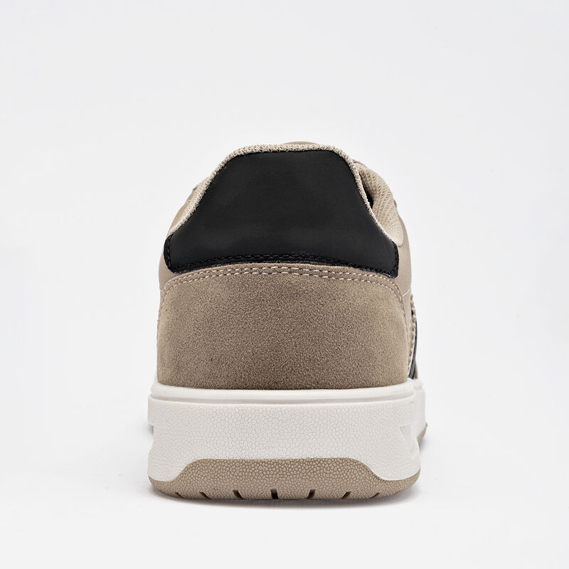 Clasben tenis para hombre beige negro cod 14118... image number null