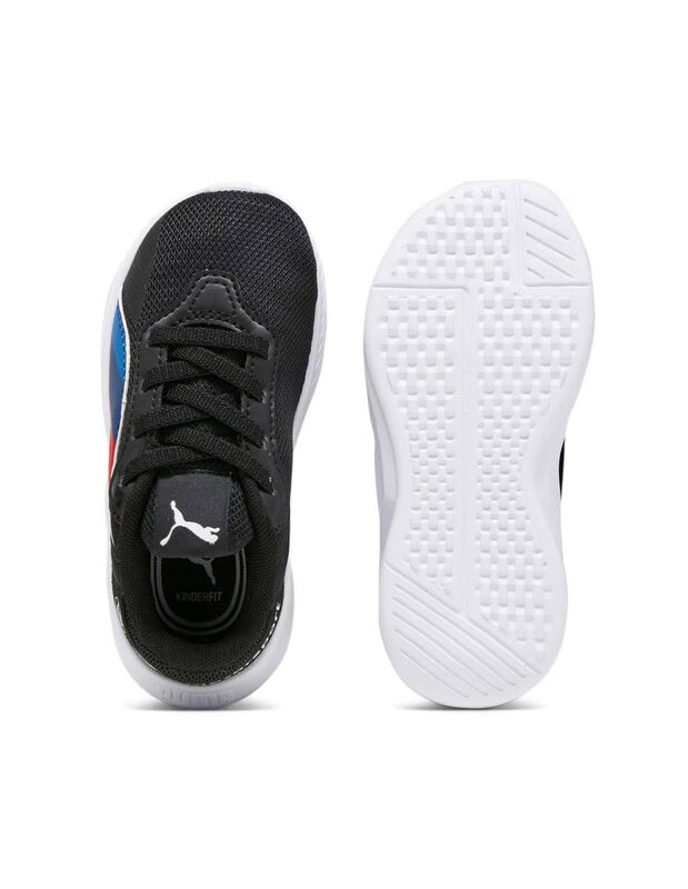 Tenis Ni&ntilde;o Puma BMW Lilburion Negro 30777301 image number null