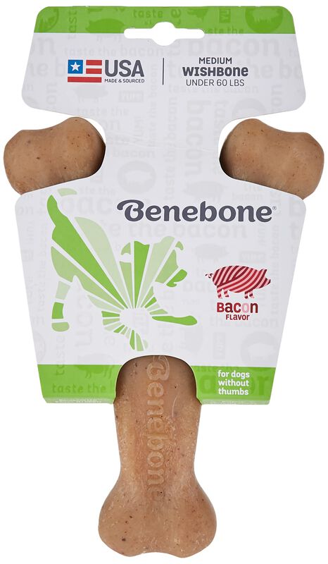Juguete Masticable Para Perros Benebone Wishbon... image number null