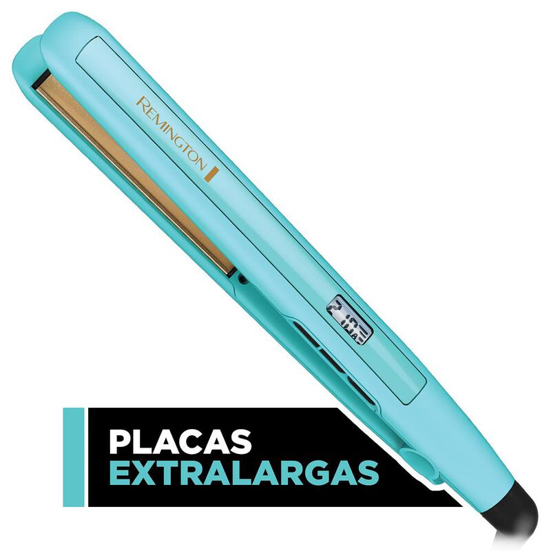 Plancha Alisadora Remington Con Cer&aacute;mica Y Anti... image number null