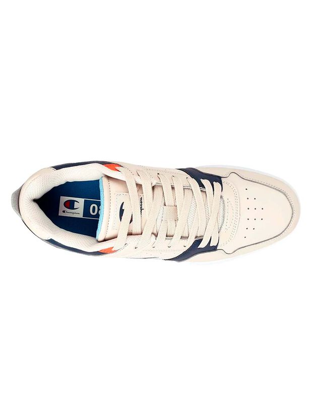 Tenis Caballero Champion Court Low Beige Cas102... image number null