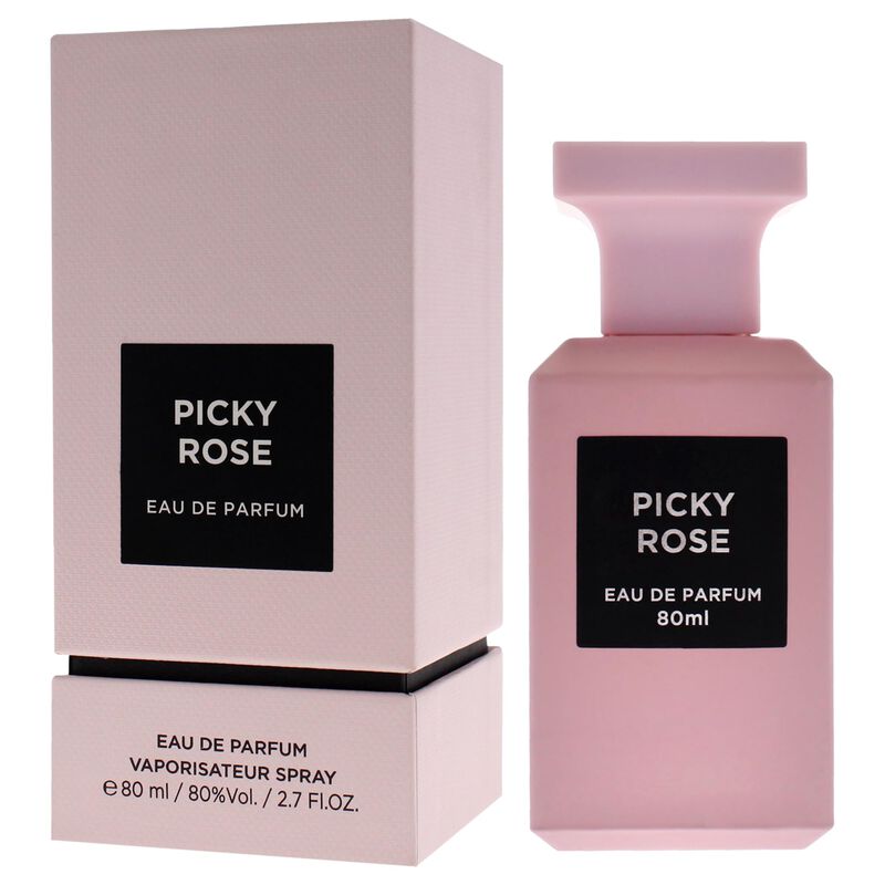 Fragancia De Perfume World Picky Rose Edp 80 Ml... image number null
