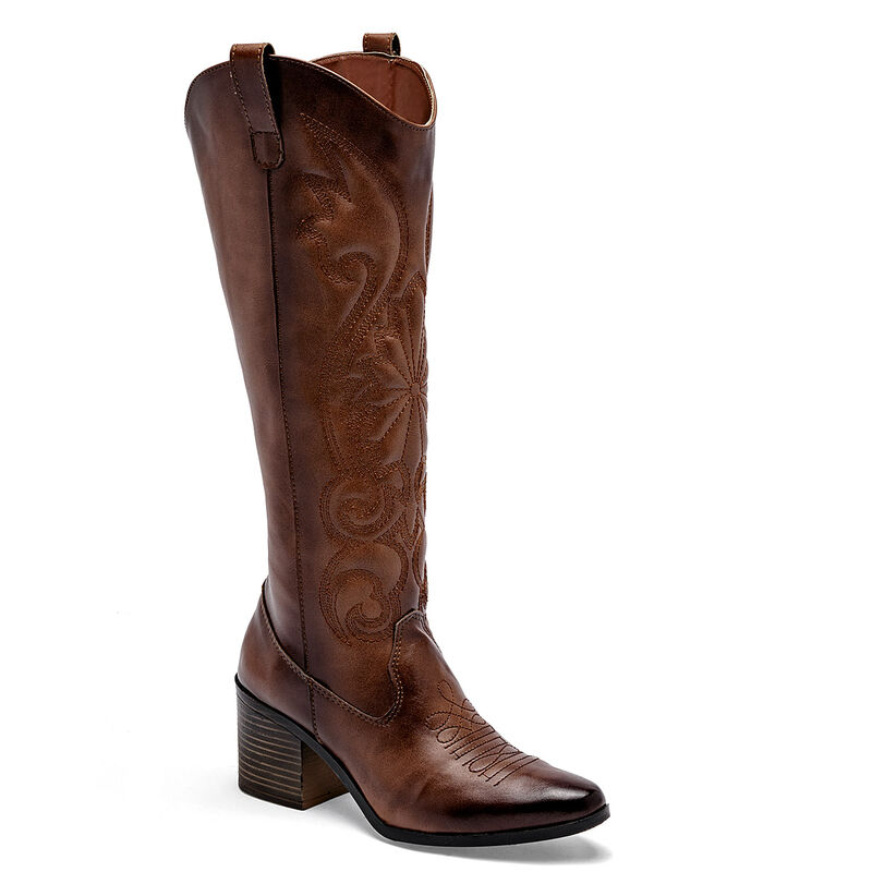 Mimar Bota con peluche para mujer caf&eacute; image number null