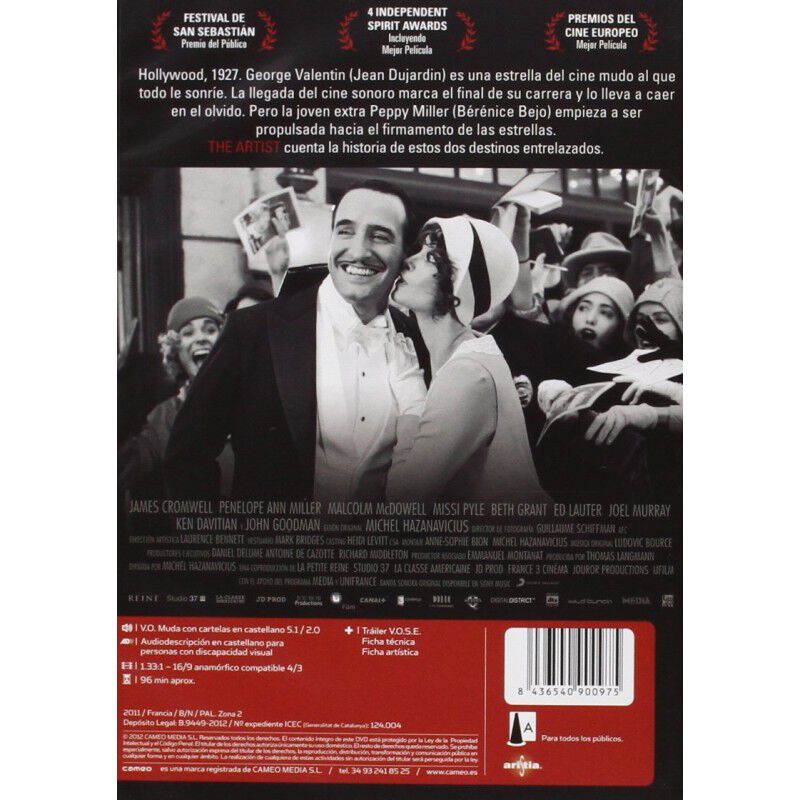 El artista (DVD) image number null