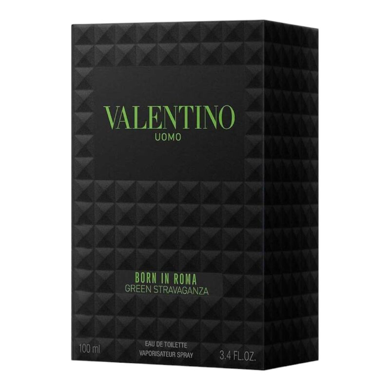 Perfume Valentino Uomo Born In Roma Green Strav... image number null