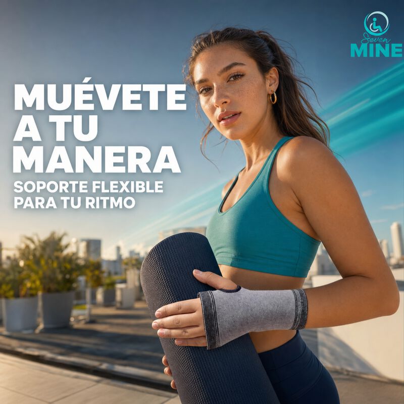 Mu&ntilde;equera De Bamb&uacute; Con Compresi&oacute;n Flexible Suav... image number null