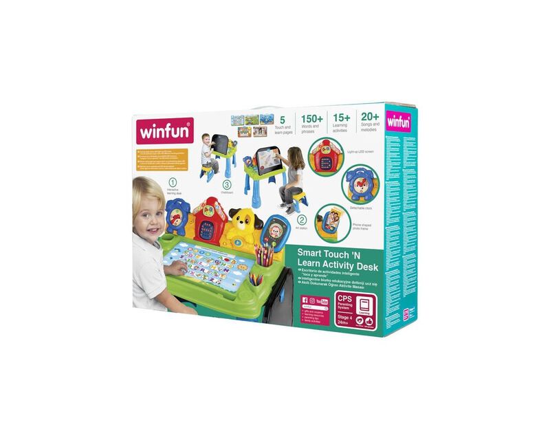 Escritorio De Actividades WinFun image number null