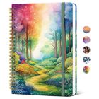 Cuaderno De Espiral Zotia Rayado Estilo Universitario, 140 P&aacute;ginas