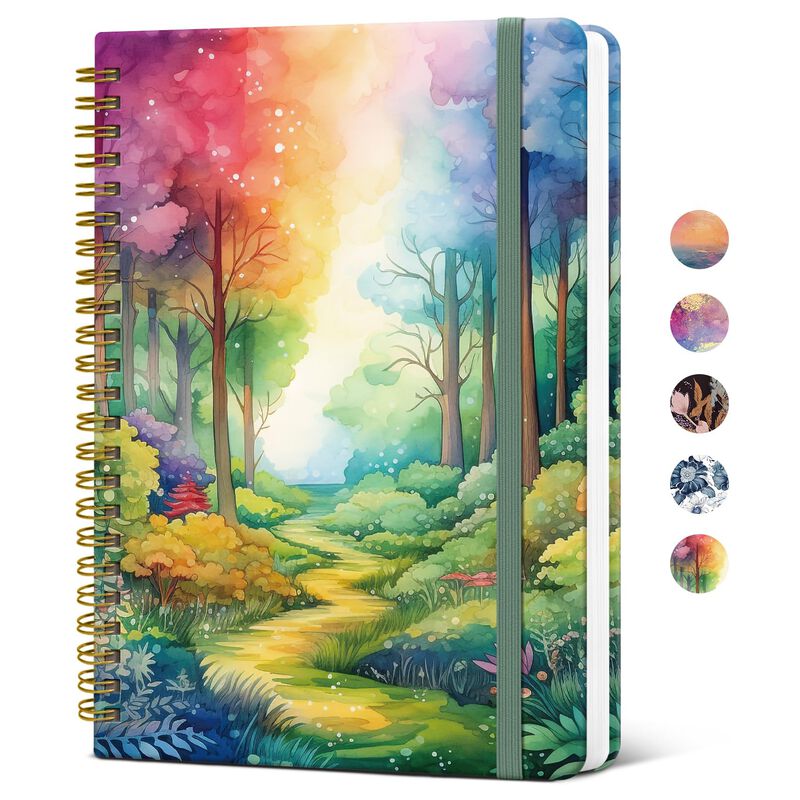 Cuaderno De Espiral Zotia Rayado Estilo Univers... image number null