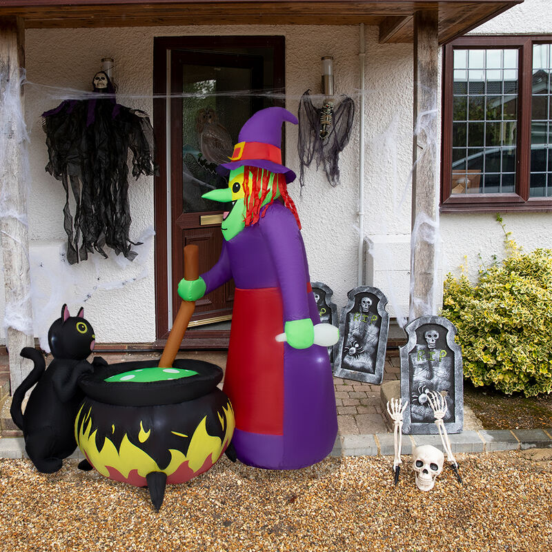 Inflables De Halloween Decoración De La Casa,  ... image number null