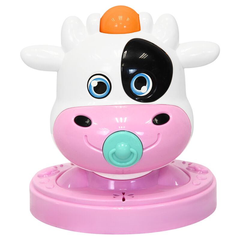Andadera para Beb&eacute; Mecedora Vaca con Sonido Bas... image number null