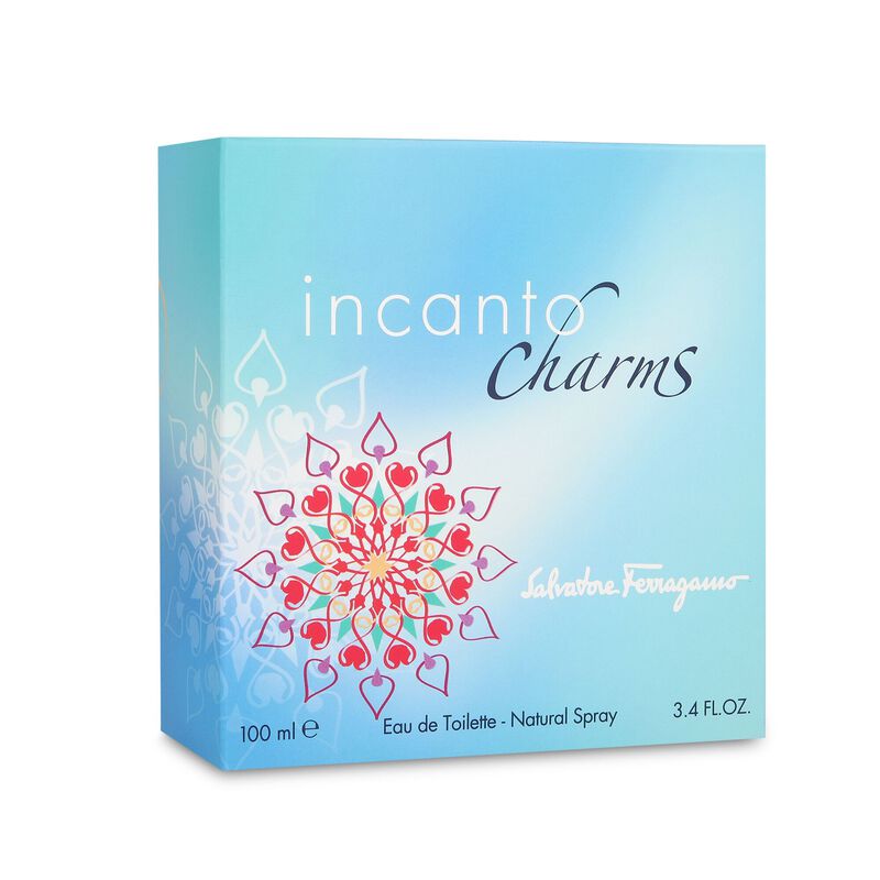 Ferragamo Incanto Charms 100 Ml Edt Spray image number null