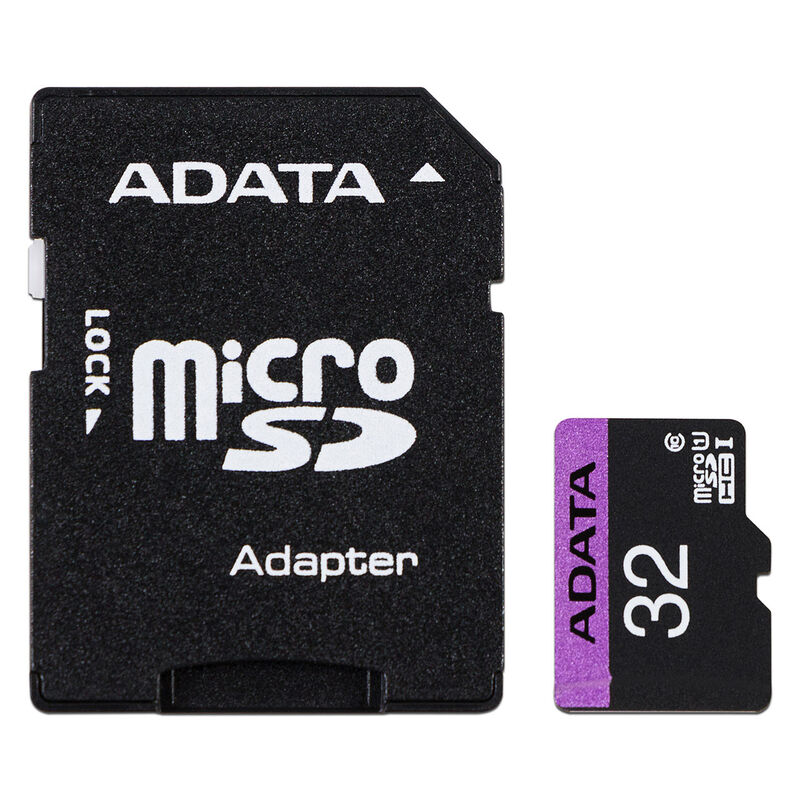 Memoria ADATA Premier MicroSDHC UHS-1 de 32GB, ... image number null