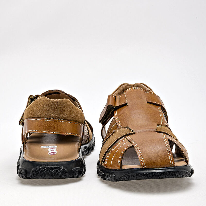 Yondeer Sandalia para joven camel image number null