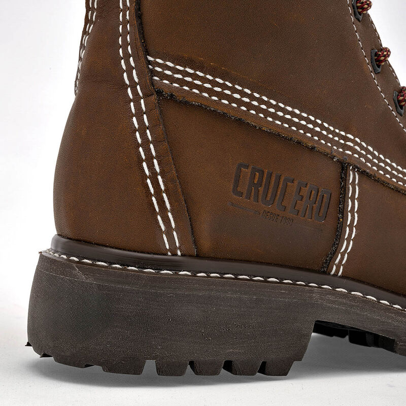 Crucero Bota Para Hombre Caf&eacute; Cod 126249-f image number null