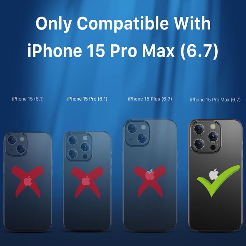 Funda Mybat Airfilled Mag Para Iphone 15 Pro Ma... image number null