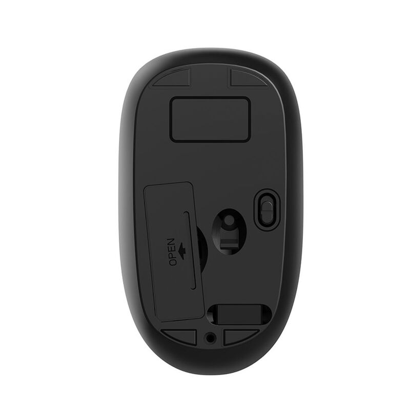 Multi Mouse Inal&aacute;mbrico Sem Fio Blanco image number null
