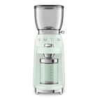 Molinillo De Caf&eacute; Smeg Cgf11, Molino De Fresas De Estilo Retro, 30 Ajustes