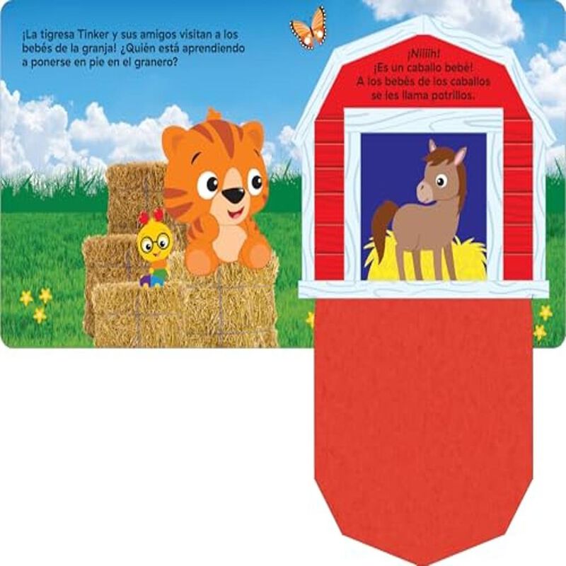 Baby Einstein Descubre Una Granja: Libro de tap... image number null