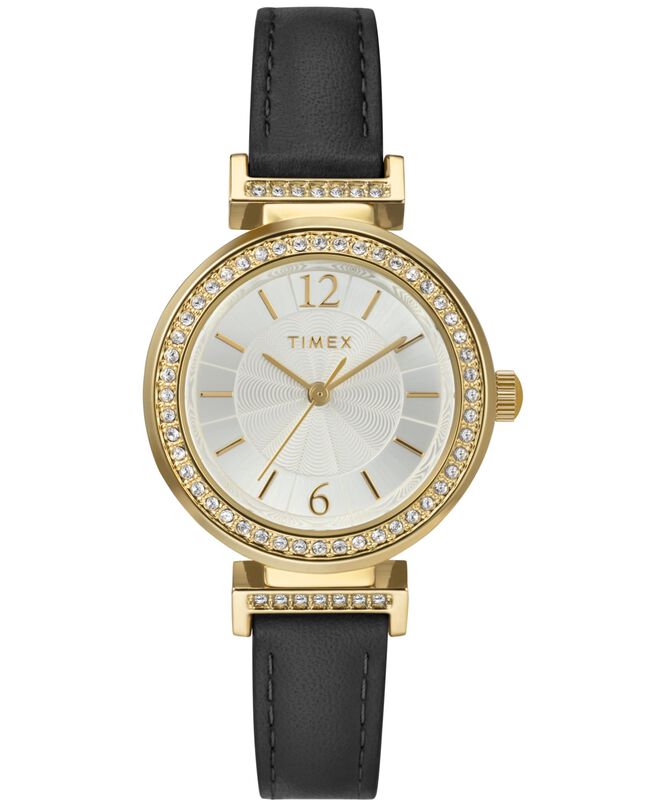Reloj De Vestir Para Mujer Timex 31mm Correa Ne... image number null