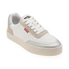 Tenis Levis para dama Bloom D L1225101 S Blanco-plata
