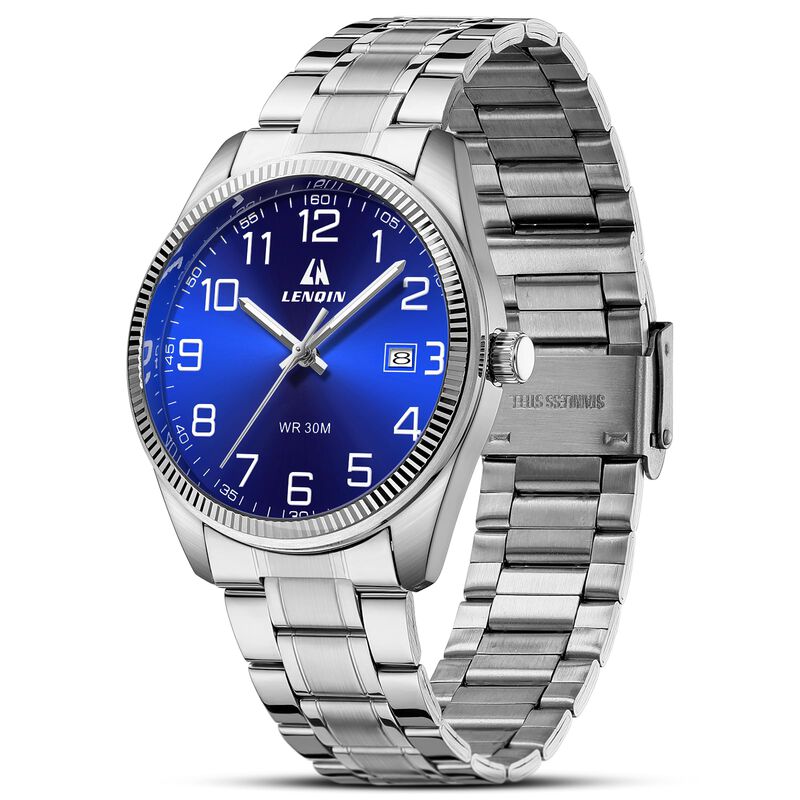 Reloj Ln Lenqin De Acero Inoxidable, Resistente... image number null