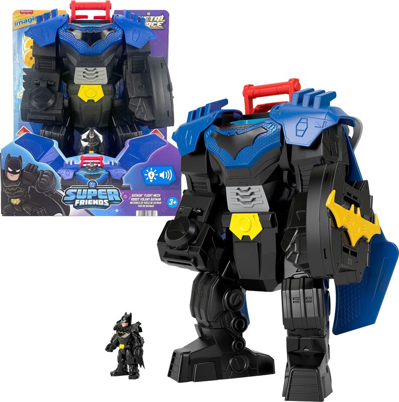 Figura De Acci&oacute;n Imaginext Dc Super Friends De ... image number null