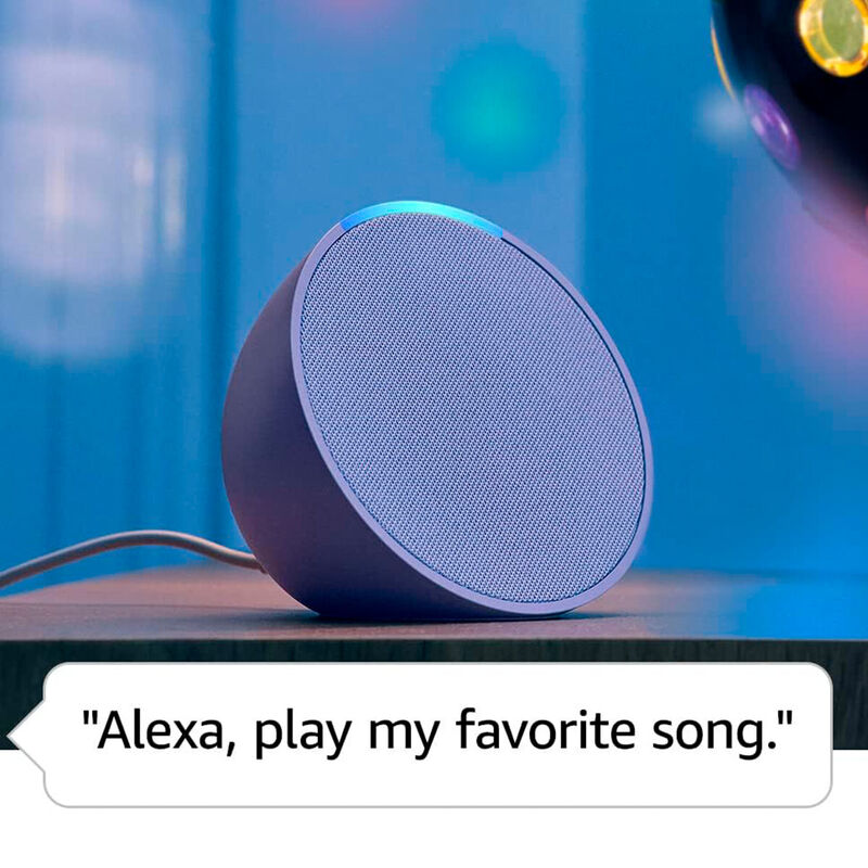 AMAZON ECHO POP (1ST GENERATION) CON ALEXA - la... image number null