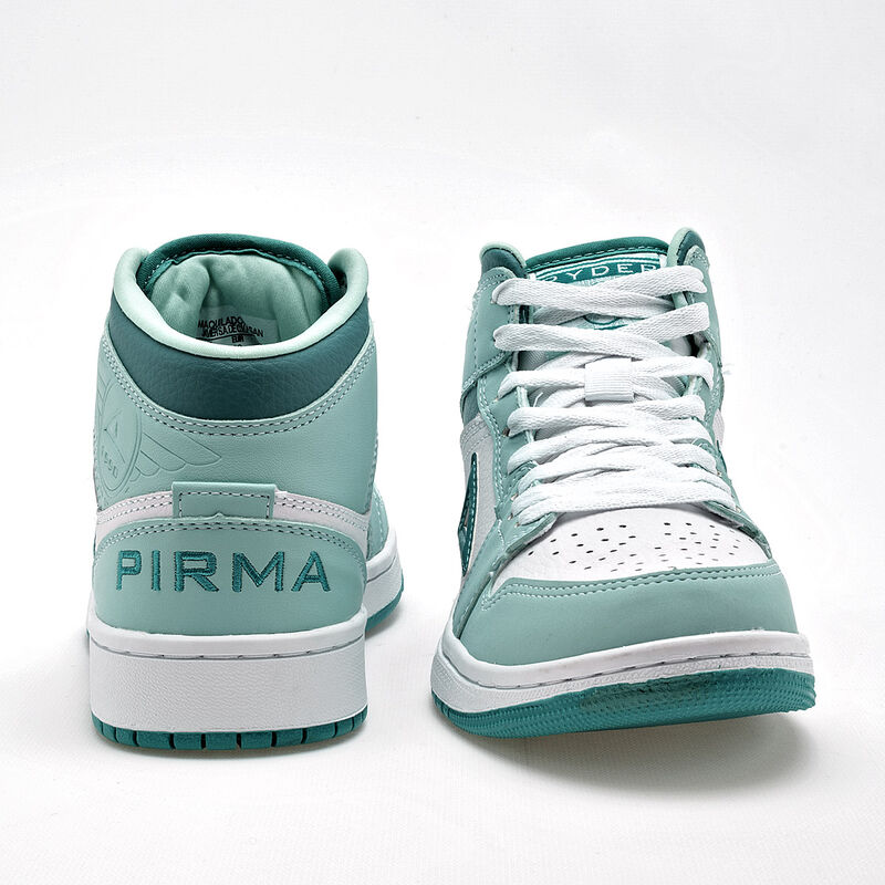 Pirma Tenis urbano para mujer blanco azul image number null