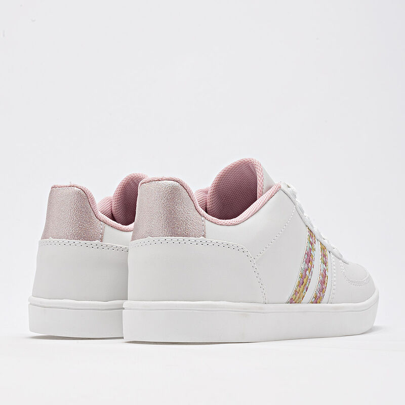 C>Libre Tenis urbano para mujer blanco multicol... image number null