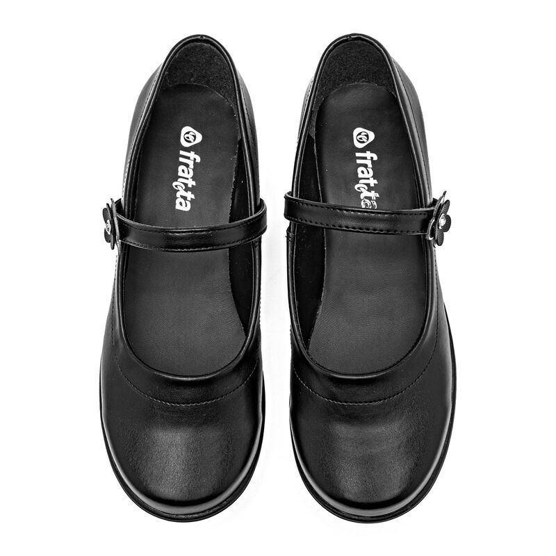 Fratta Zapato Escolar Negro Para Mujer 146484ce image number null