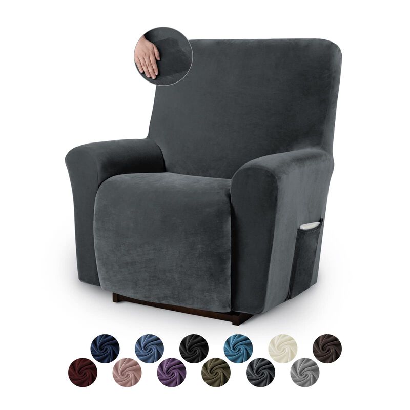 Funda Para Sill&oacute;n Reclinable Asnomy Lazy Boy Co... image number null