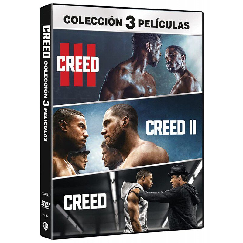 Creed Pack 1-3 (dvd) [dvd] image number null