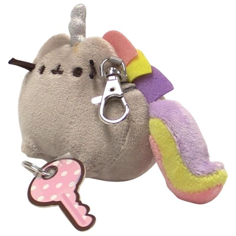 Llavero De Felpa Gund Pusheen The Cat Pusheenic... image number null