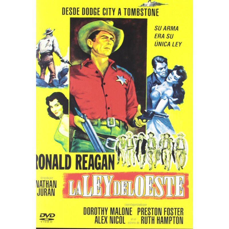 La ley del oeste [DVD] (1953) Ley y orden image number null