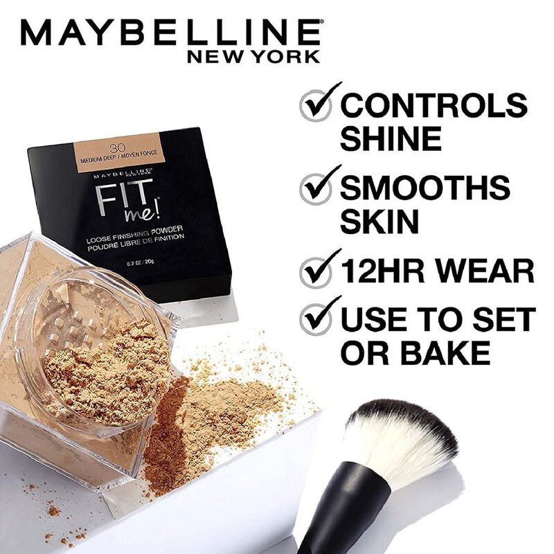 Polvo Fijador Maybelline Fit Me Loose Medium 30... image number null
